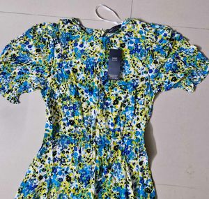 M&amp;S Floral Dress Maxi