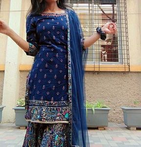 Elegant Printed Sharara Suit ✨
