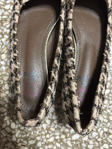 Houndstooth Ballerinas