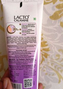Lacto Calamine Kaolin Clay Face Wash