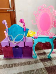 Barbie Doll Styling Playset