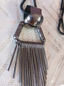 Fringe Statement Necklace