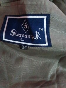 Elegant Cream Ethnic Jacket (Blazer) (cash pls)