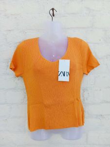 Knitted And Ribbed Tops