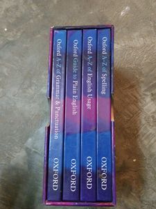 Oxford English Language Reference Set Of Four Books