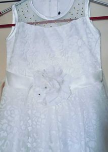 New White Frock