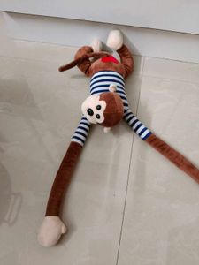 Cute Monkey Saft Doll