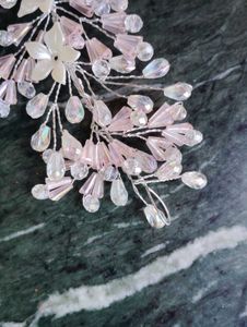 Crystal Floral Hair Vine