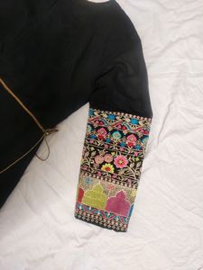 Party Wear Grand Dress. MY OWN DESIGN.