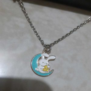 Bunny Moon Necklace