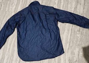Denim shirt Men