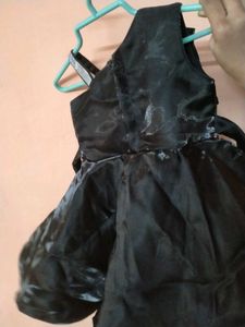 Elegant Black Party Dress