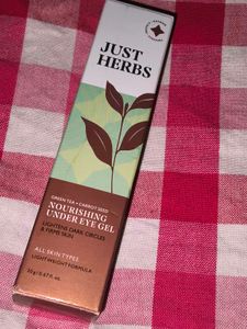 Just Herbs Under Eye Gel