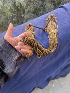 Beaded Statement Necklace