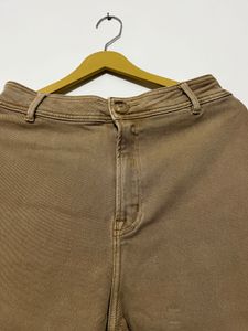 Flared High Waist Denim