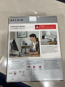 Belkin G Wireless Router