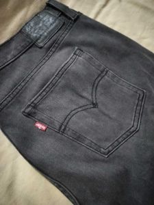 Levi&#39;s 724 Straight Fit Jeans - Gray Wash
