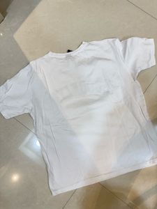 Sale! White Brooklyn Oversized T Shirt - L