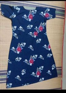 Floral Print Casual Dress