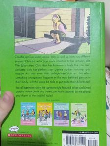 The Baby-Sitters Club: Claudia and Mean Janine