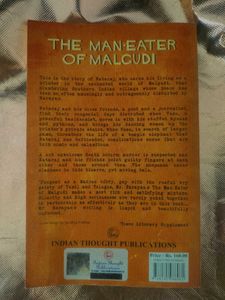 BRAND NEW The Man-Eater of Malgudi