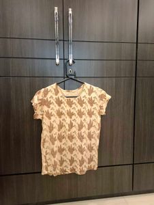 Floral Print Top