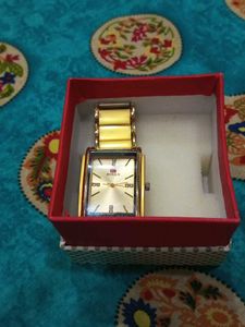 Golden BOXILN Watch