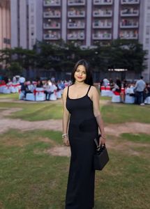 Elegant Black Maxi Dress