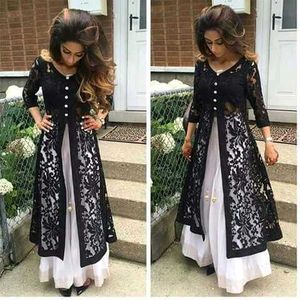 Designer Front Silit Net Kurti