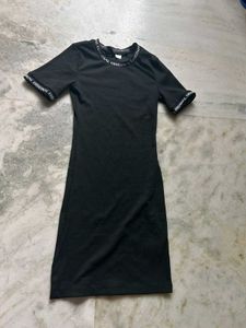 H&M Black Bodycon Dress