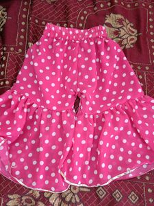Baby Sharara Dress