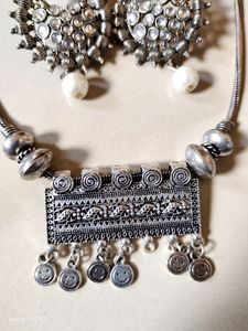 Beautiful Silver Jewellery Set 🤍🤍