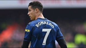 RONALDO LAST UCL MATCH MAN UTDFOOTBALL JERSEY