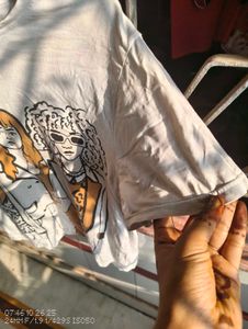 Graphic Print Tee
