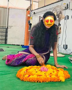 South Indian Half Saree