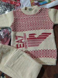 Stylish Emporio Armani Kids Set