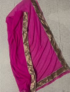 Lime &amp; Pink Lehenga Choli With Dupatta
