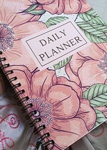 Floral Daily Planner