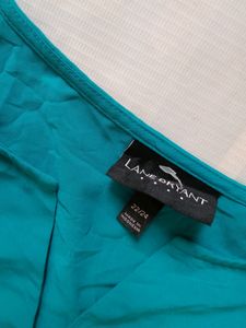 Plus Size Blue Top
