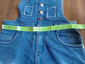 Denim Dungaree