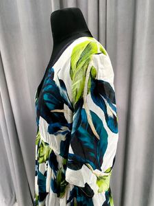 Green Printed Dress