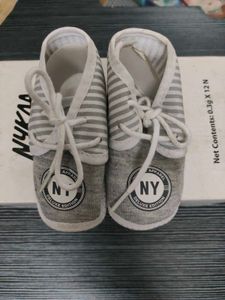 Mee New Born Booties(0-12 Months)