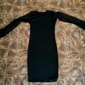 Chic Black Bodycon Dress