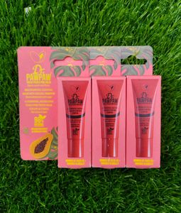 Pawpaw Peach Pink Lip Balm