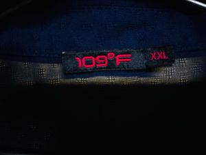 Royal Blue Button-Up Shirt