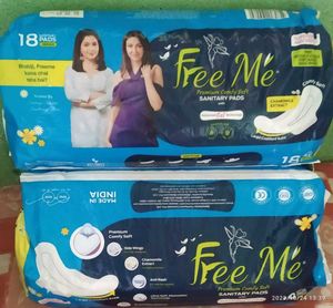 4pkt Free Me 72Pads