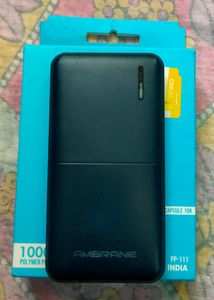 AMBRANE BEST FULLY WORKING NEW CONDITION POWERBANK