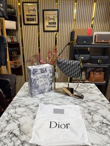 Christian Dior- Saddle Bag/ Book Before
