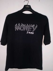 Money 2 Burn Graphic Tee
