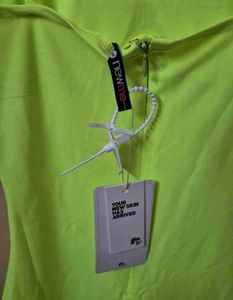 Neon Corset Bodycon Dress